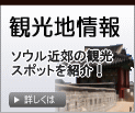 韓国観光地情報 ソウル近郊の観光スポットを紹介