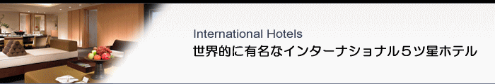 �C���^�[�i�V���i���T�c���z�e��