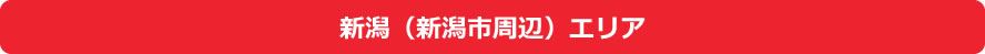 新潟県(新潟市周辺)エリア
