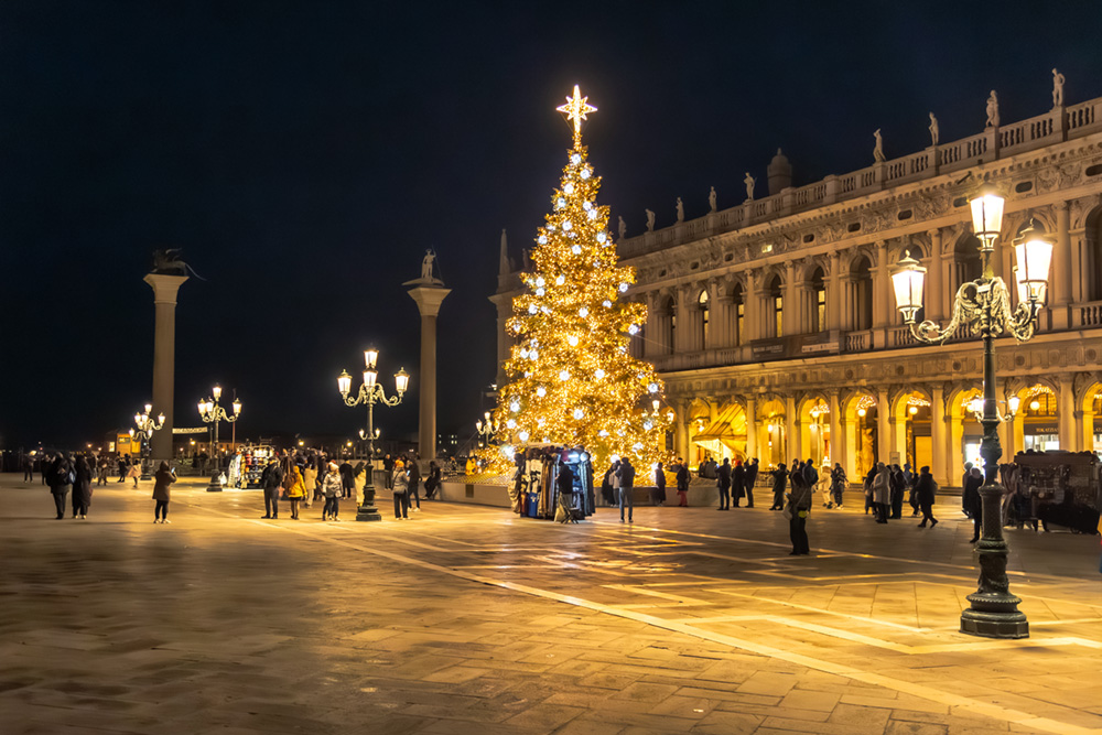 イタリア・ベネチアのクリスマスマーケット
