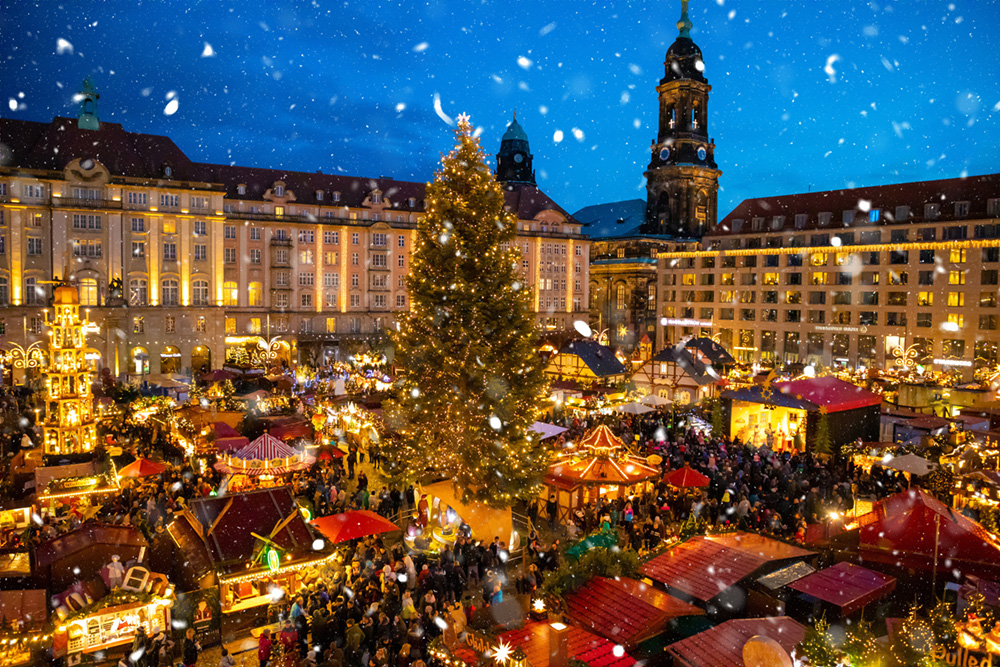 ドイツ・ドレスデンのクリスマスマーケット
