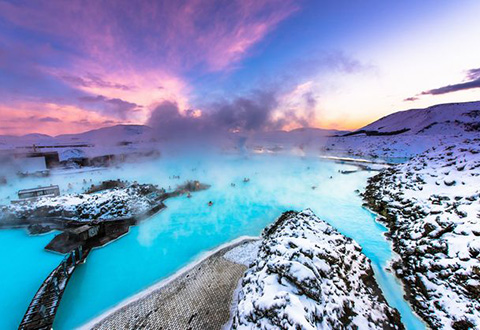 アイスランド・ブルーラグーン観光