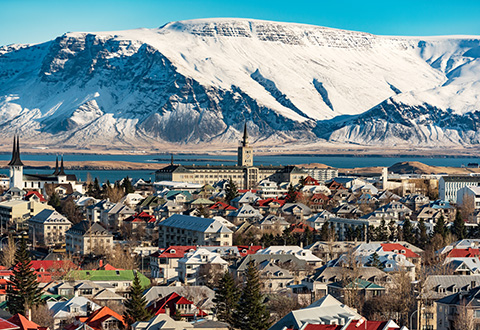 アイスランド・レイキャビク観光