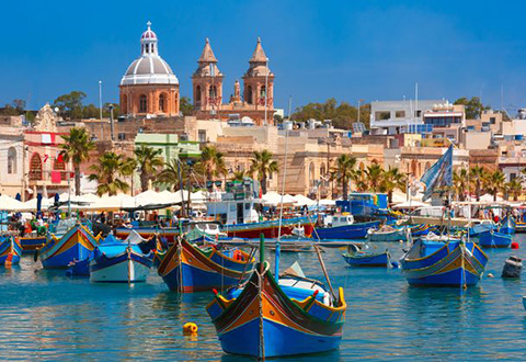 マルタ島・マルサシュロック観光