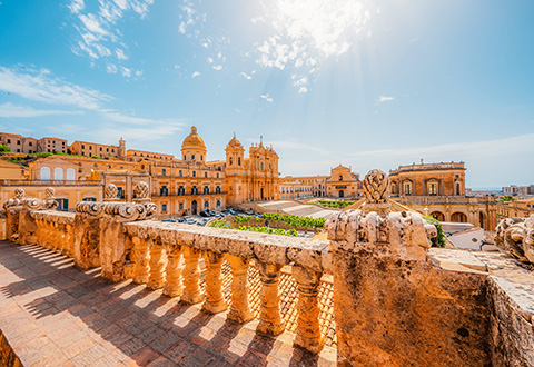 シチリア島・ノート観光