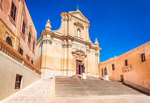ゴゾ島・ゴゾ大聖堂観光