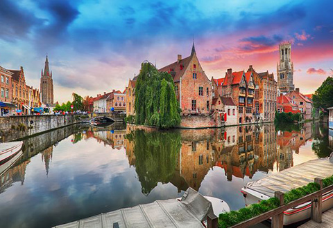 ブルージュ_街並み（イメージ）