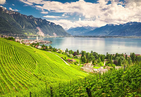 レマン湖(イメージ)