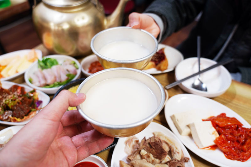 韓国おすすめグルメ｜全州マッコリ