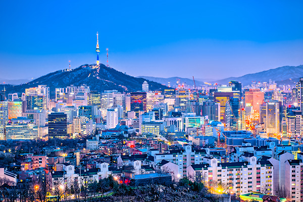 韓国 ソウル（イメージ）