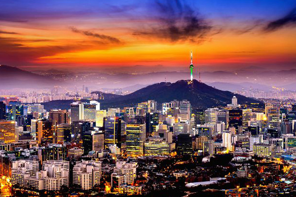 韓国 ソウル（イメージ）