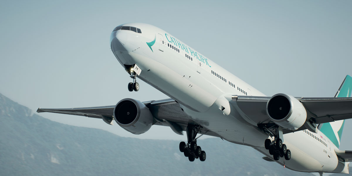 キャセイパシフィック航空