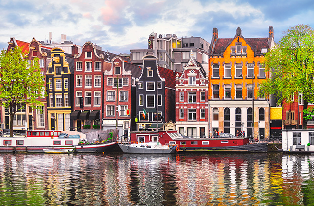 オランダ アムステルダム（イメージ）