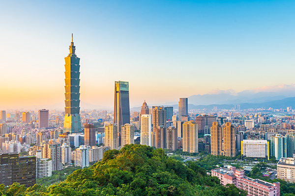 台湾 台北市内(イメージ)