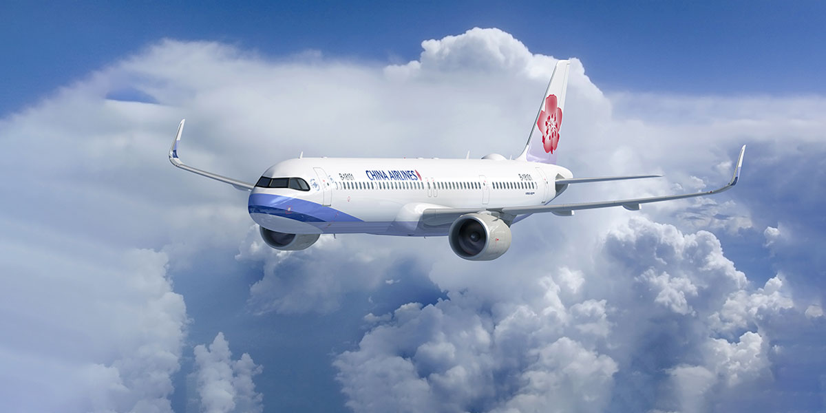 チャイナエアライン 機体