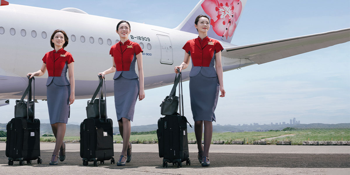 チャイナエアライン 機内