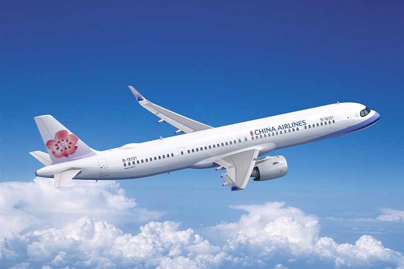 チャイナエアライン A321neo