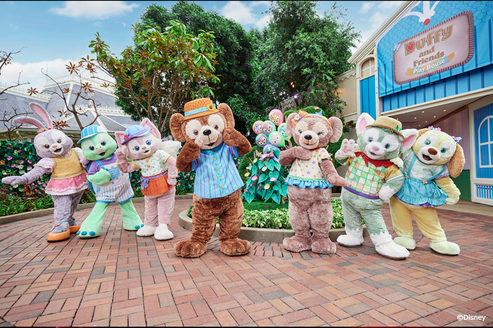 香港ディズニーランド・リゾート｜メインストリートUSA