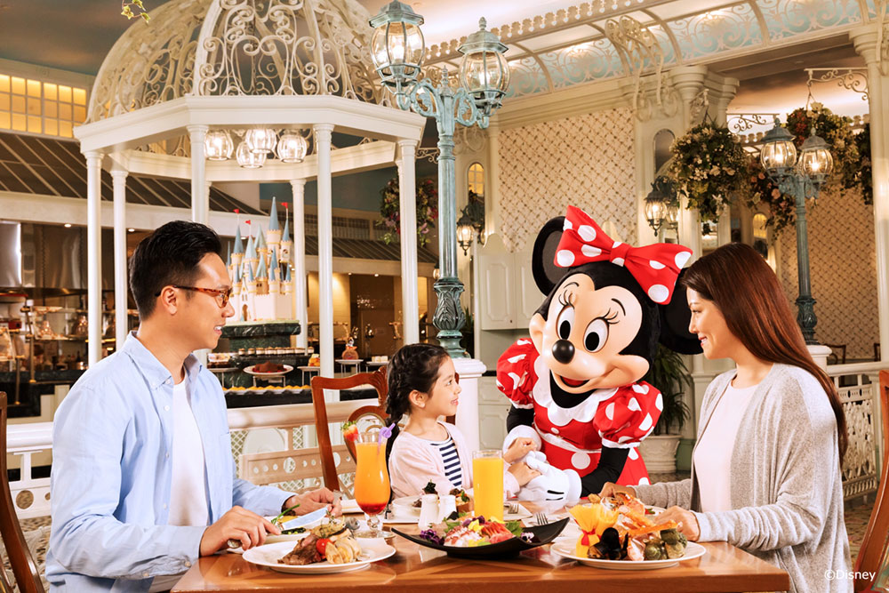 香港ディズニーランド・リゾート直営ホテル｜香港ディズニーランド・ホテル