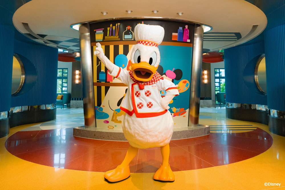 香港ディズニーランド・リゾート直営ホテル｜ディズニー・ハリウッド・ホテル