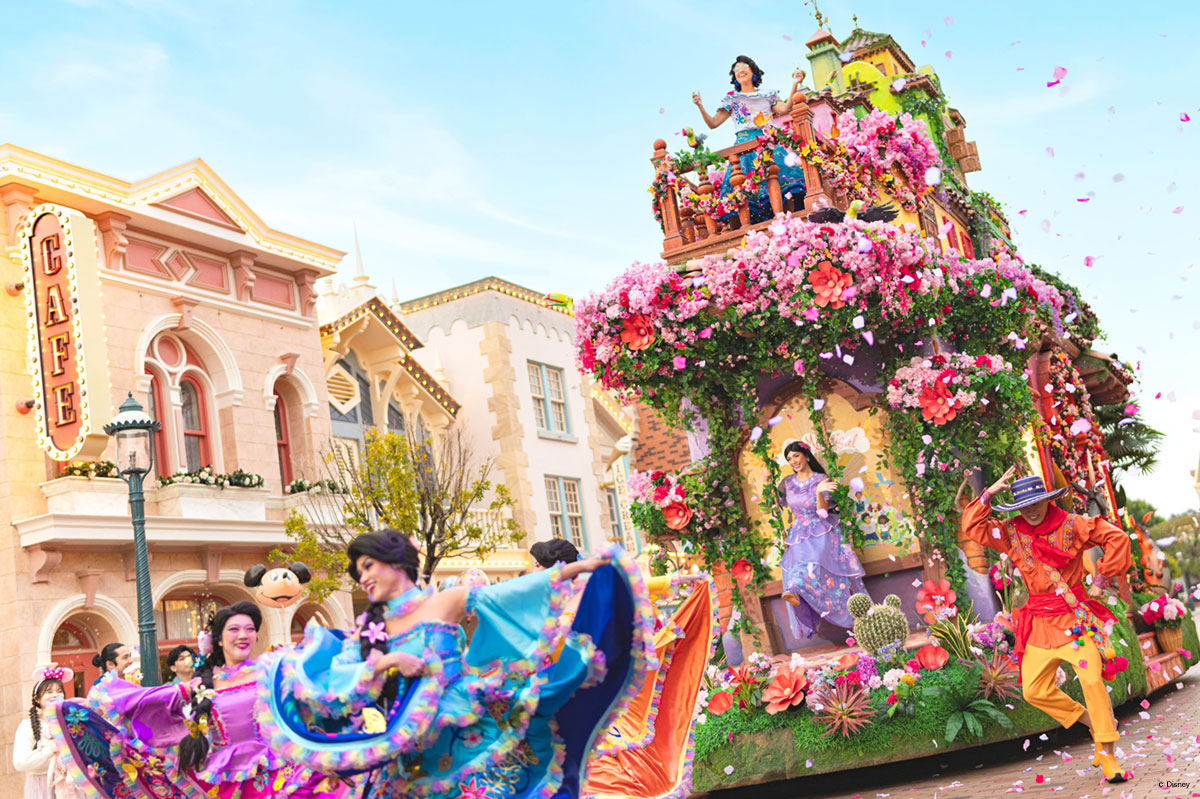 香港ディズニーランド・リゾート開園20周年「最高にマジカルなパーティー」