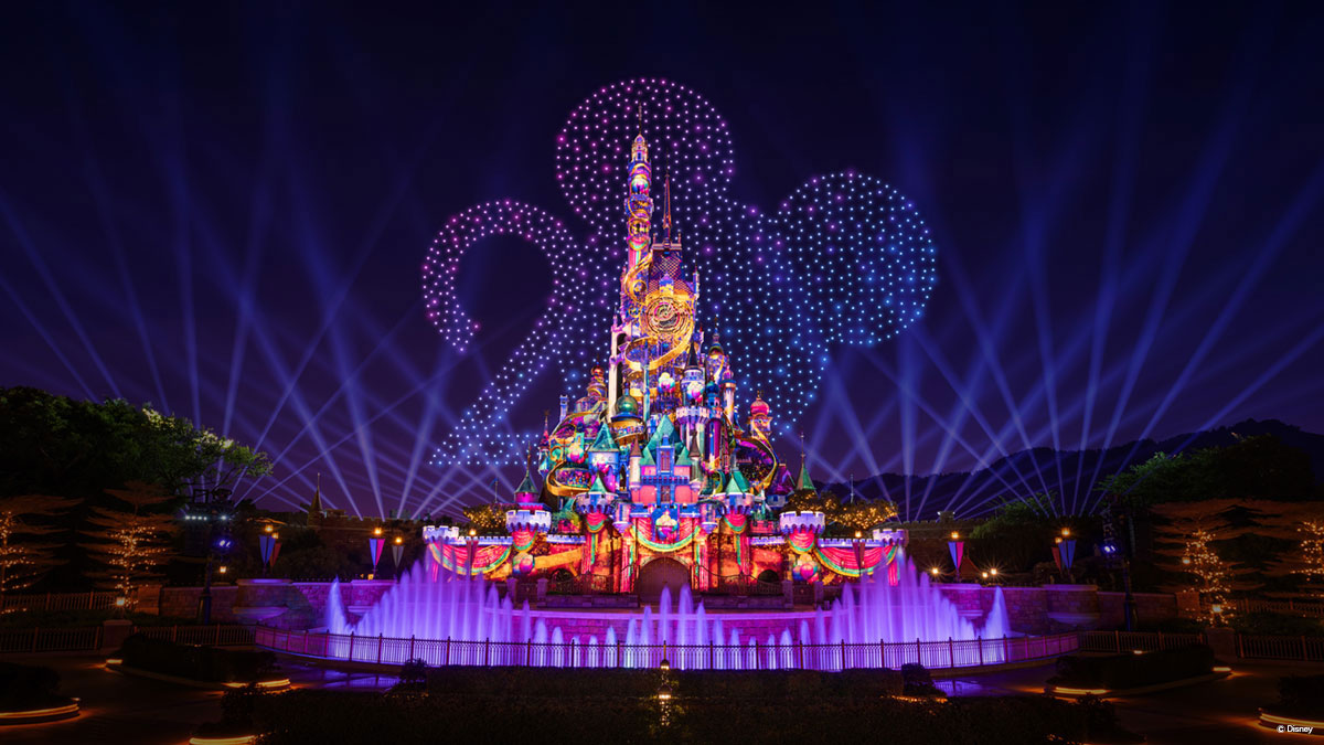 香港ディズニーランド・リゾート開園20周年「最高にマジカルなパーティー」