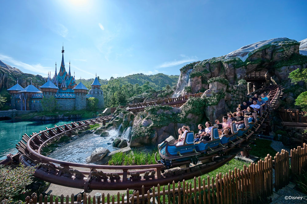 香港ディズニーランド・リゾートツアー