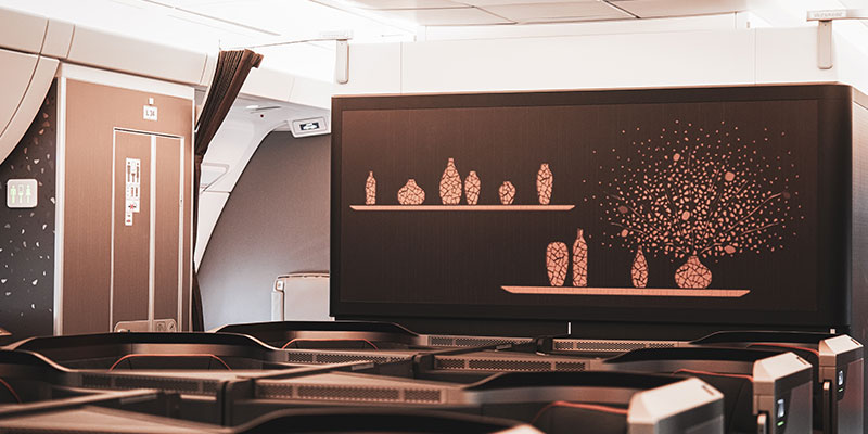 スターラックス航空 機内
