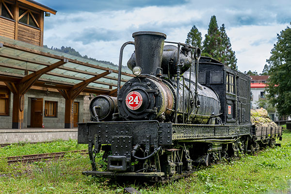 阿里山森林鉄道車庫園区