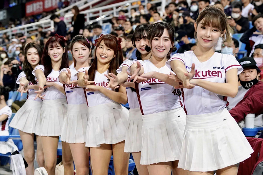台湾楽天モンキーズ野球観戦＆楽天ガールズ交流会付台湾ツアー
