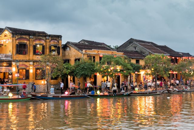 ホイアンの街並み