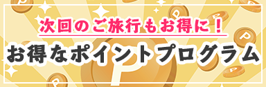 お得なポイントプログラムのご紹介