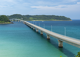 角島大橋