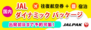 JAL ダイナミックパッケージ