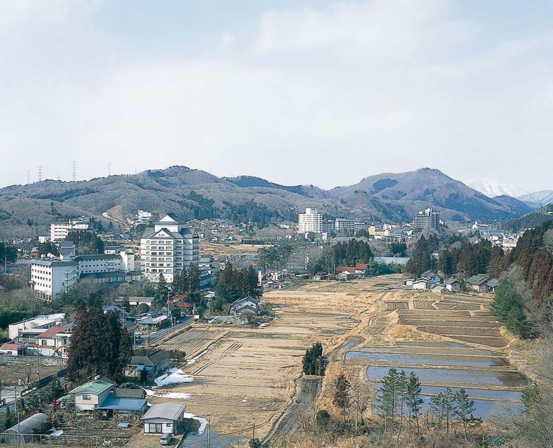 秋保温泉