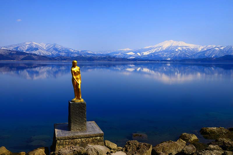 田沢湖(イメージ)