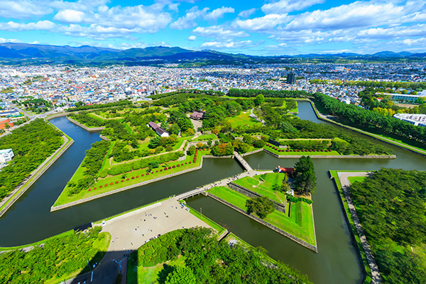 函館 五稜郭 イメージ