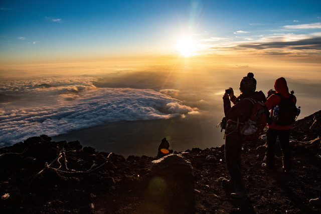 富士登山