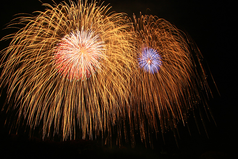 秩父夜祭花火大会イメージ