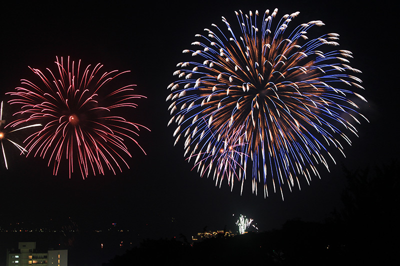 按針祭 海の花火大会イメージ