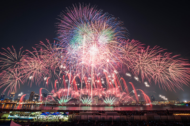 なにわ淀川花火大会イメージ