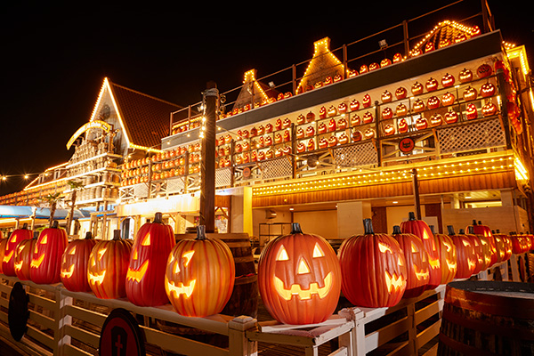 「花の街のハロウィーン～秋の大収穫祭～」ハロウィーンハウス