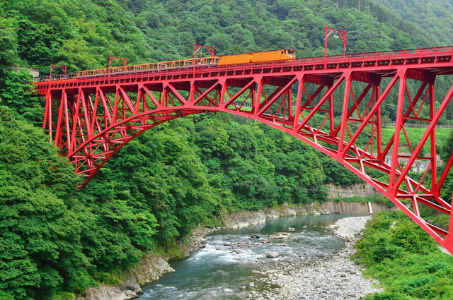 黒部峡谷鉄道トロッコ列車