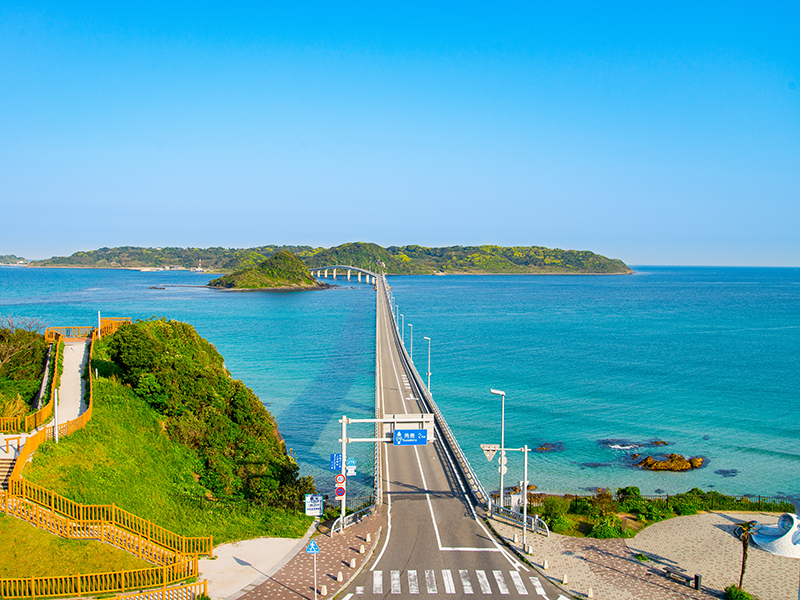 角島大橋