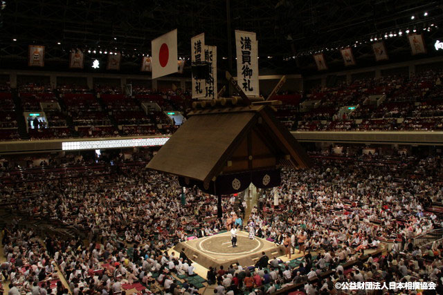 大相撲 イメージ (C)公益財団法人 日本相撲協会