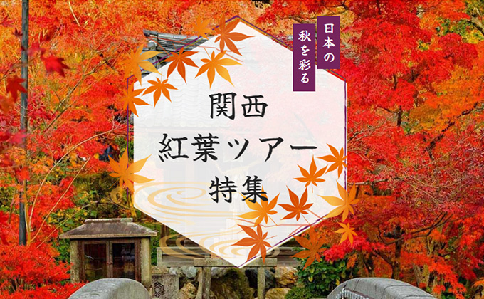 【関西】紅葉ツアー特集｜2023