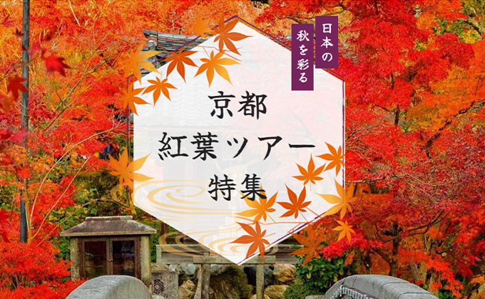 【京都】紅葉旅行・ツアー特集 2025