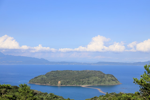 知林ヶ島（イメージ）