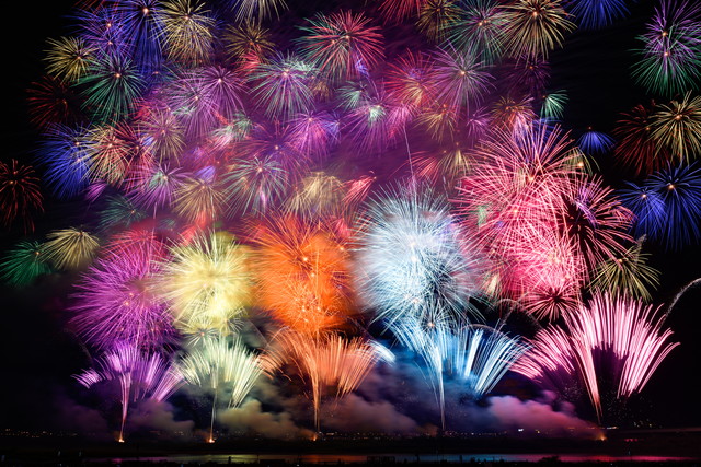 長岡花火（イメージ）