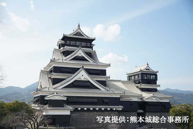 熊本城（復旧後）天守閣（イメージ）